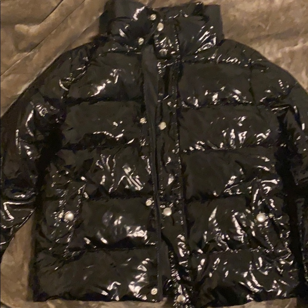 Plastic jacket